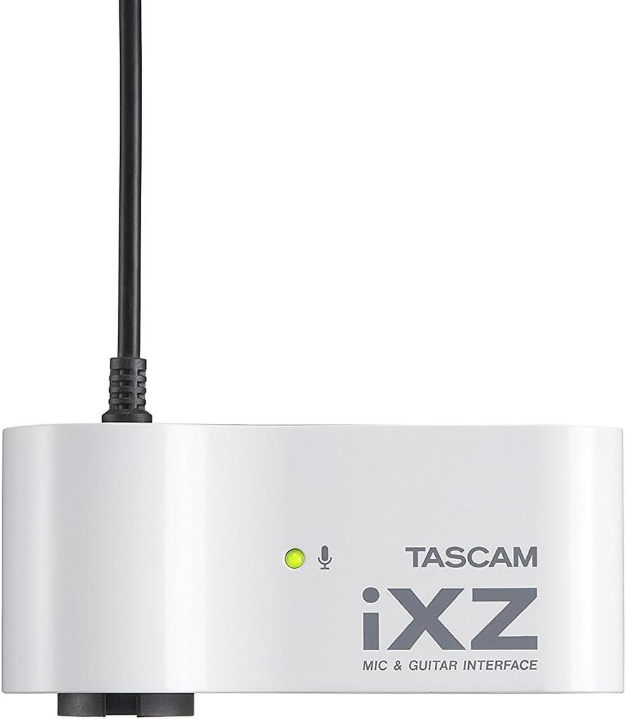 Tascam iXZ Mic & Instrument Interface for iPad/iPhone/iPod Touch
