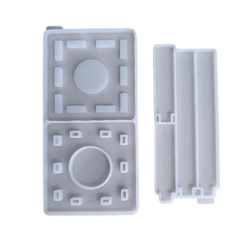 Формы для подсвечников-ламп для изготовления подсвечников, гипсовых украшений, формы для подсвечников для заливки эпоксидной смолой 1