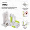 4 Blades Vegetable Spiralizer Multifunctional Zucchini Noodle Maker Vegetable Slicer  Fruit