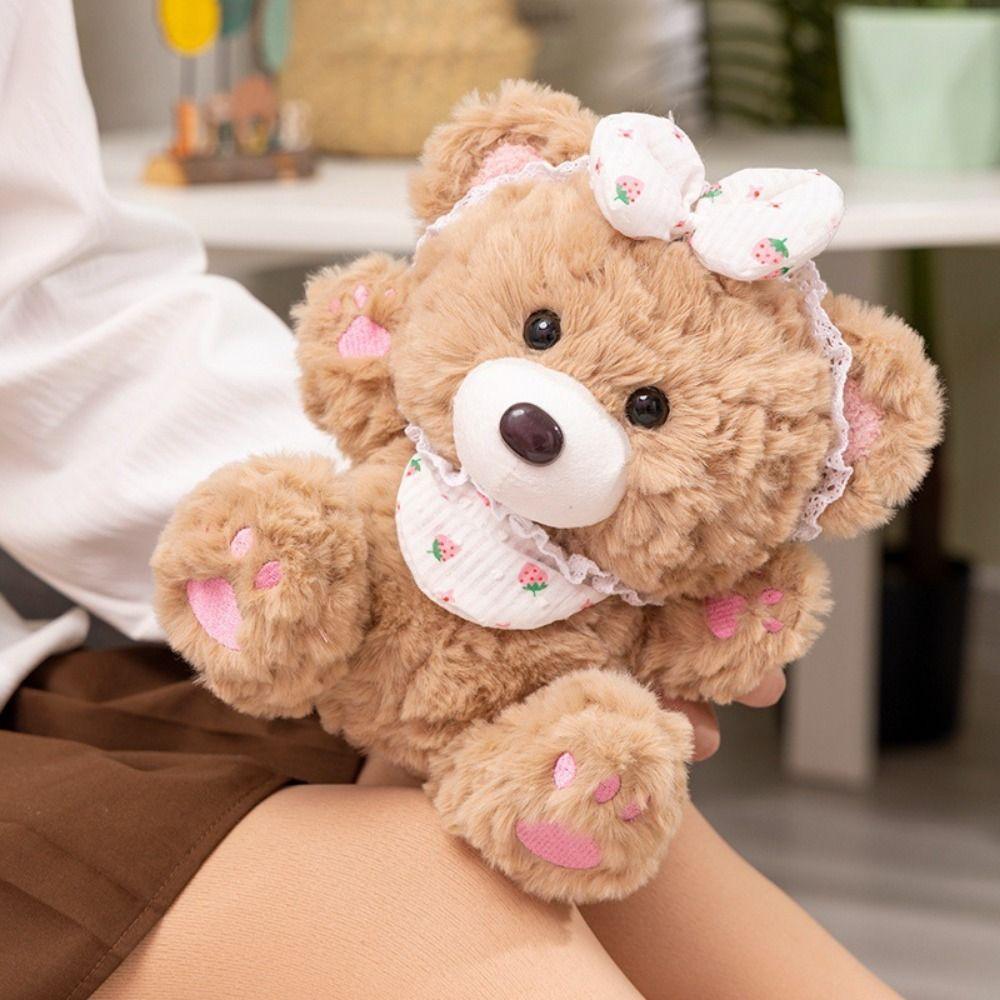 Strawberry Bear Plush Kids Toy Cherry Stuffed Animals Plush Doll  Children Girls Boys