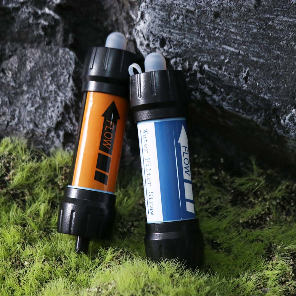 Straw Purification Water Filter Purifier Drinking Water Filtering Straw  Camping