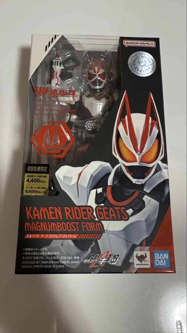 

[Б/У] Открытый S.H.Figuarts Kamen Rider Geets Форма Магнум Буст