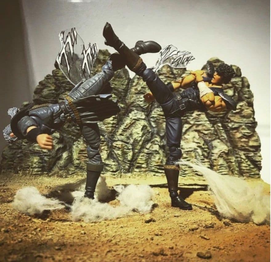 

[Б/У] Фигурка Fist of the North Star Revoltech