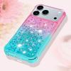 Luxury Shockproof Bling Glitter Phone Case For iPhone 13 Pro Max 12 Mini 11 X 10 XS 8 7 6 6S Dynamic Quicksand Bumper Back Cover