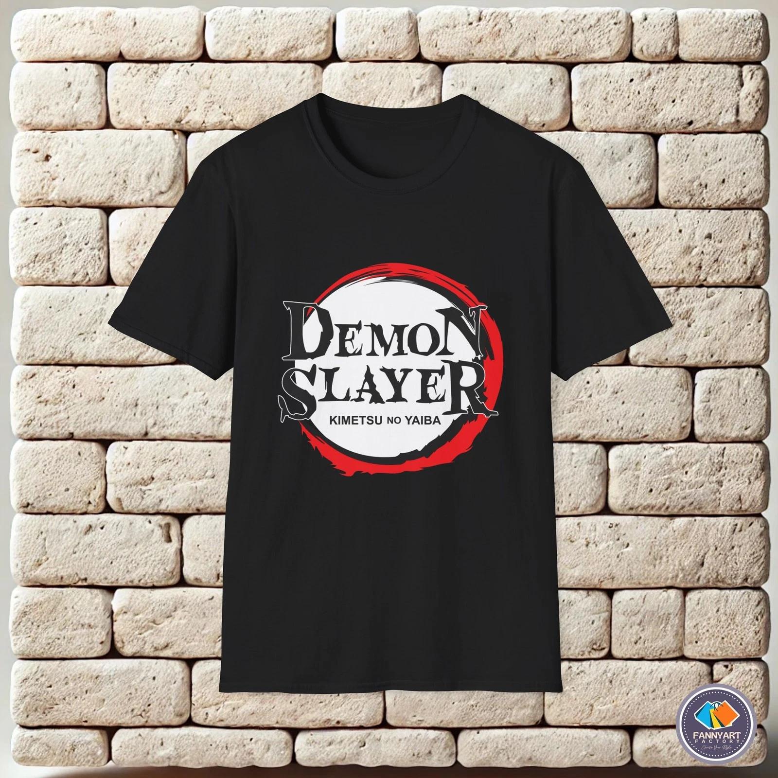Demon Slayer Logo Unisex T-Shirt 2XL