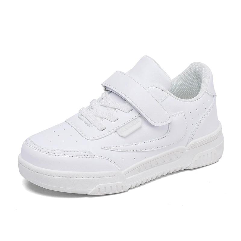 Spring and Summer Running Sneakers for Kids Non-slip Shoes for Boys Leather Kids Tennis Hugh Fashion Mesh Kids Shoes Sneakers