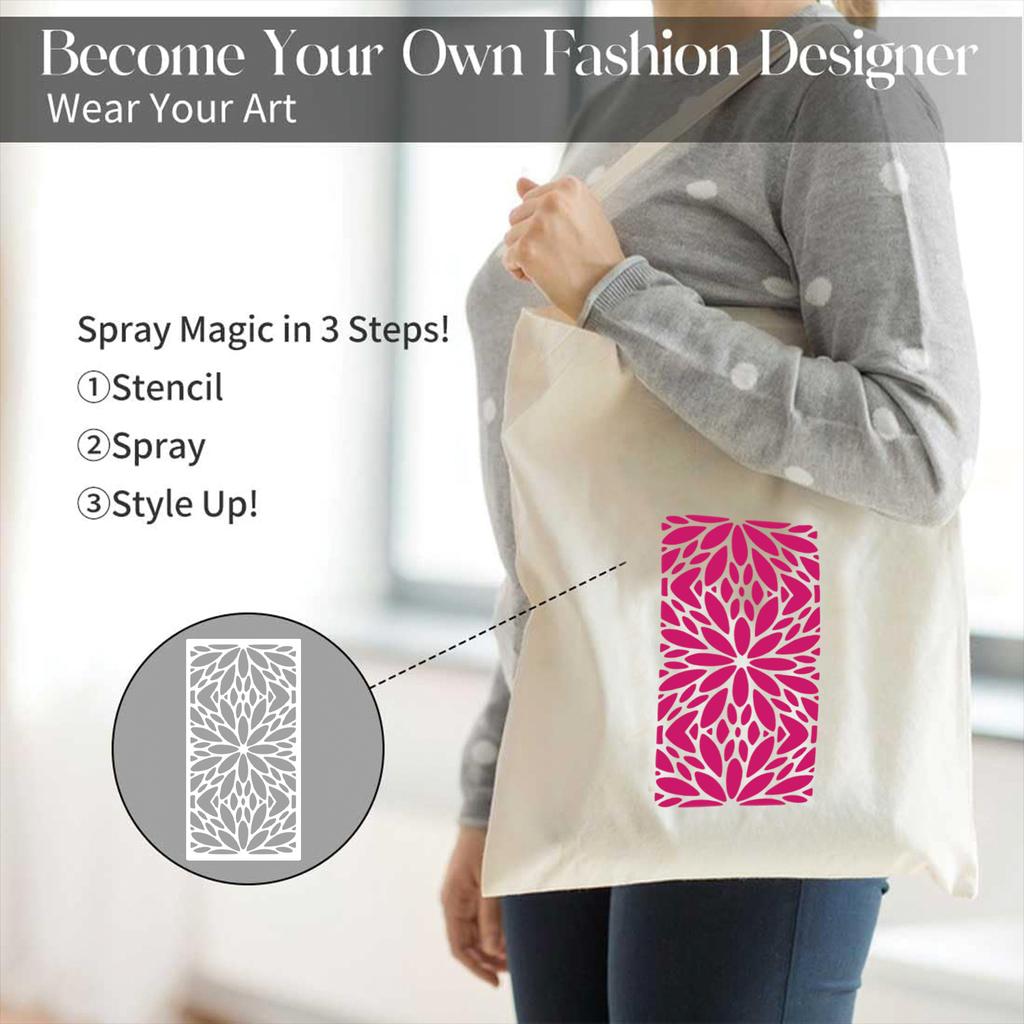 18 Pieces/set, Texture Template, DIY Hollow Painting Template, PET Material, Easy To Clean, Cake Latte Art Mold, Hand-made Poster Painting Tool