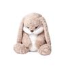 Peluche di Coniglio Kawaii con Orecchie Lunghe Giocattolo Morbido di Coniglietto Bambola Compagna per il Sonno Carina Regalo di Compleanno