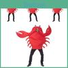 Stage Wear Marine Animal Cosplay Outfit Made Of Polyester For Halloween And Theatrical Shows
