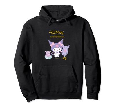 Kuromi Happiness My Room Parka