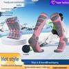 Two Wolves Women's Winter Ski & Hiking Socks: Thick, Sweat-Absorbent, Warm, Towel Bottom