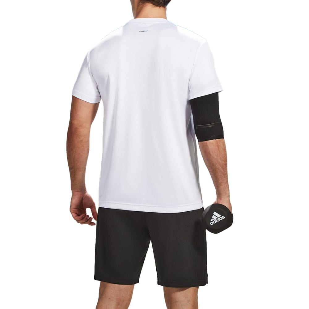 Adidas Set-in Sleeve T-Shirt Men's White FM5370