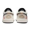 Jordan Air Jordan 1 Low top Vintage Basketball Shoes Men's White Black IH0649-021(Team181-)