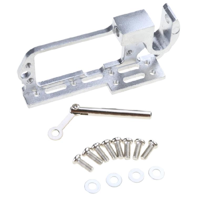 Aluminum Servo Parabolic Switches Device Drones Upgrades Kit Servo Release Dropper and Hook for Remote Controller