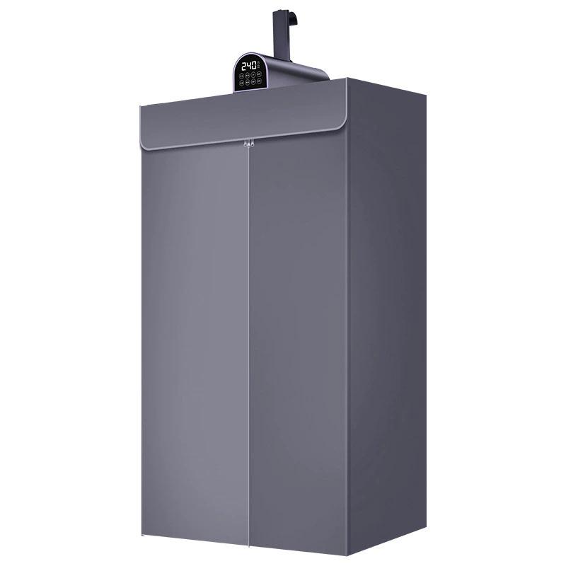 Portable Foldable Travel Clothes Dryer - Compact Mini Household Dryer EU Plug (with Remote)
