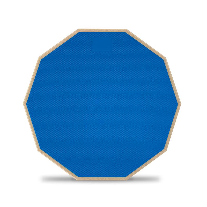 Beginner Practice Drum Set: 8 & 12 Soundproof Frame Drum Pad for Home Percussion Practice