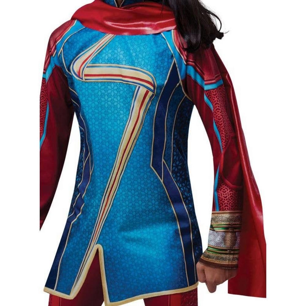 Ms. Marvel Girls Costume
