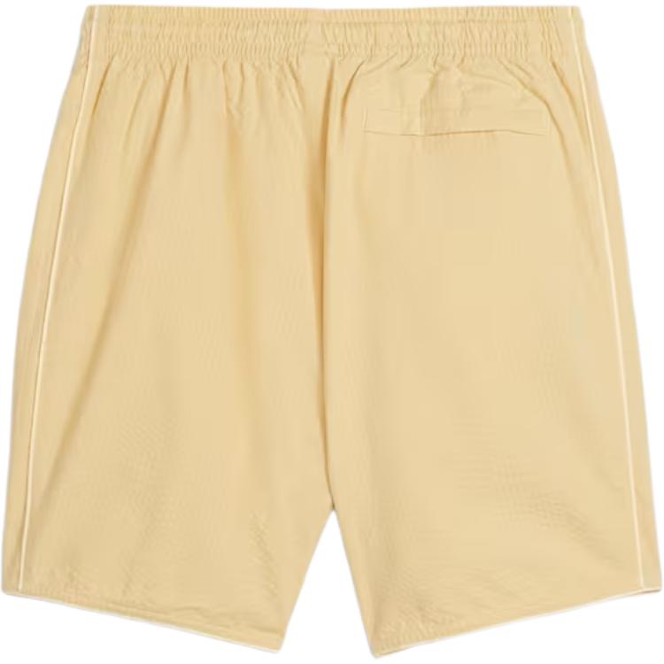 Puma Mmq Seersucker Shorts Men Shorts Chamomile 624018-66