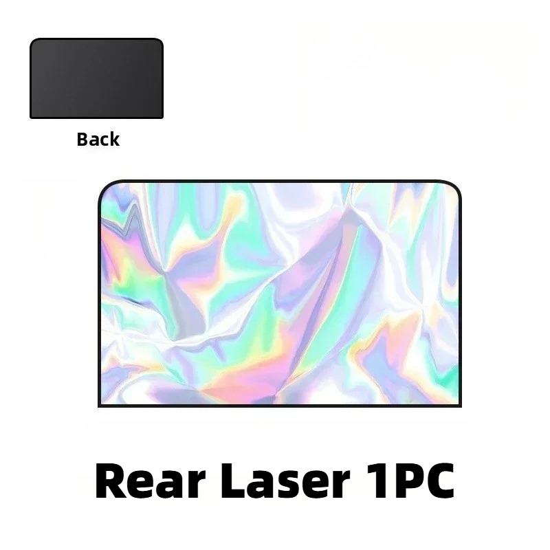 

Universal Automotive Magnetic Sunshade - Laser Full Coverage Sunscreen Isolation Curtain Car Sunshade