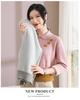 Mom's Wear 2024 Red Fleece One-Piece Base Layer Top for Middle-Aged and Elderly Women – Plus Size Thick Winter Sweater