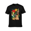 Wild Jungle animals of Amazonia TShirt Big Size Loose Fit Tee Shirt
