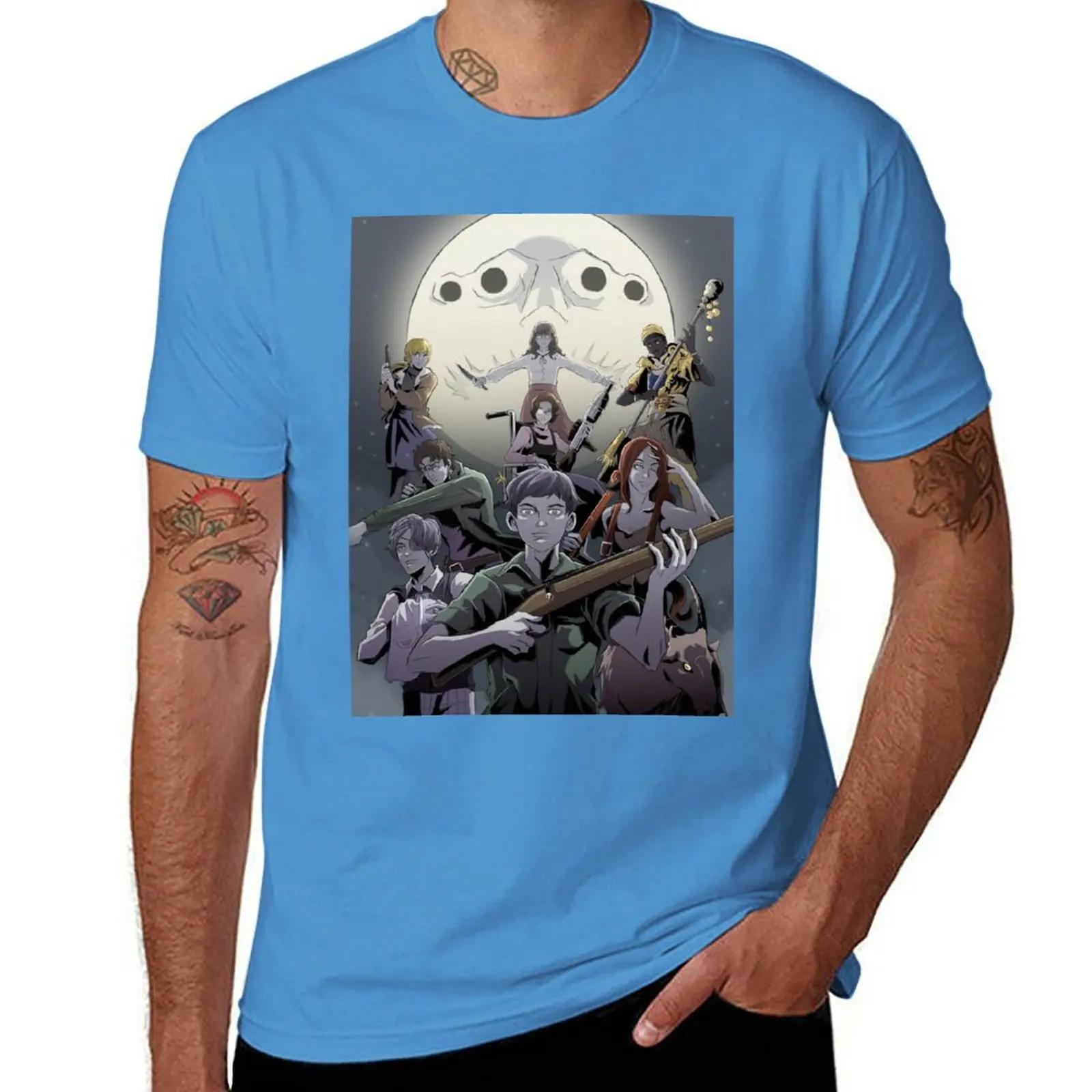 Fear and Hunger 2 Termina Art TShirt man t shirt animal prinfor boys mens clothing S