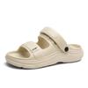 22 new trendy sandals breathable casual thick sole soft non-slip comfortable student