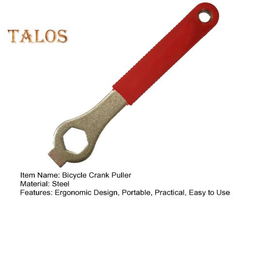 Bicycle Crank Puller Bottom Bracket Removal Tool Ergonomic Design Easy To Use Universal Crank Removal Bike Maintenance Tool