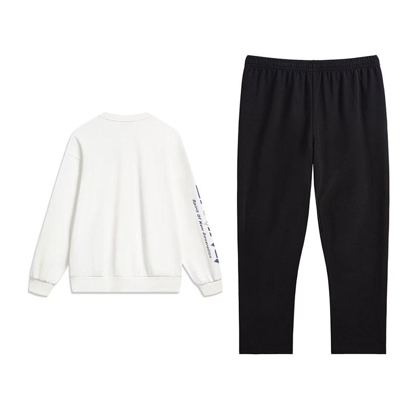 Li Ning Sweatshirt Set Men's 2 Piece Set AWDUC45-1+AKLVA47-1