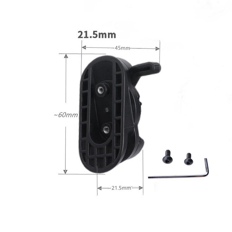 Garmin Varia-RCT715 Taillight Radar Seat Cushion Mount with GoPro Adapter