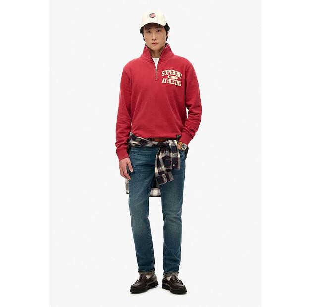 Superdry Vintage Athletic Half Zip Sweatshirt