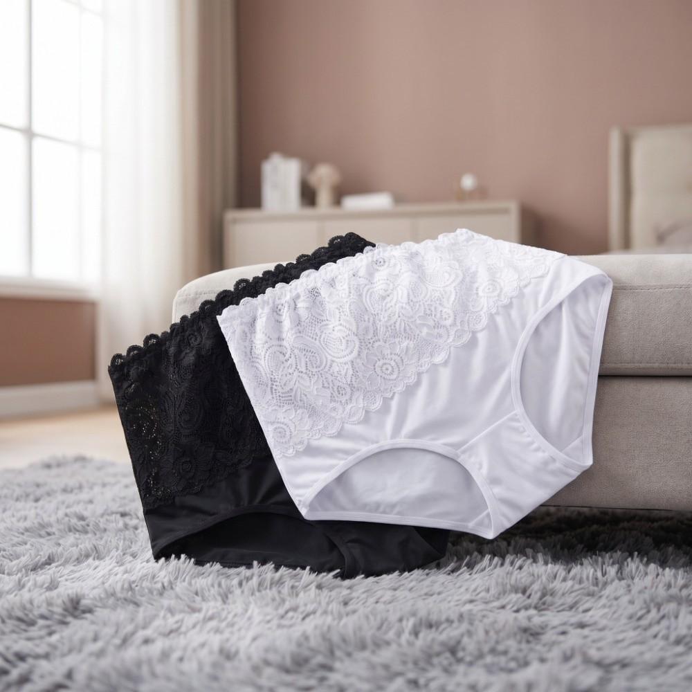 High Waist Lace Butt Lifter Briefs Shapewear Postpartum Body Shaper Lace Slimming Shapers  Lady