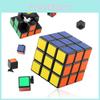 B168-15 Brightly Colored Educational Magic Cube Toy For Kids With Smooth Turning Design