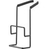 Faucet Sponge Holder Double Black 6x16x15.5cm Tower 4391