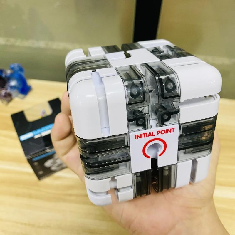 3D Maze Magic Cube Puzzle Toy Labyrinth Rolling Ball Magic Cube Release Stress Autism Anxiety Adult Kids Relief Anti-Stress toys