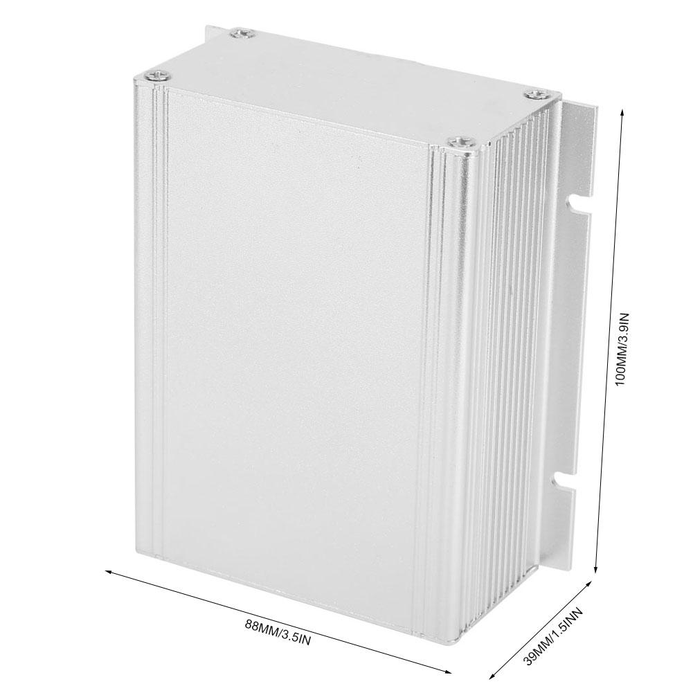 Cutie de instrumente cutie de instrumente cu circuite imprimate, alb argintiu, carcasă electronică pentru proiect