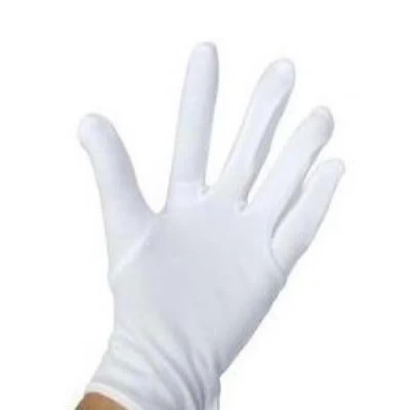 

White Cotton Jersey Work & Inspection Gloves