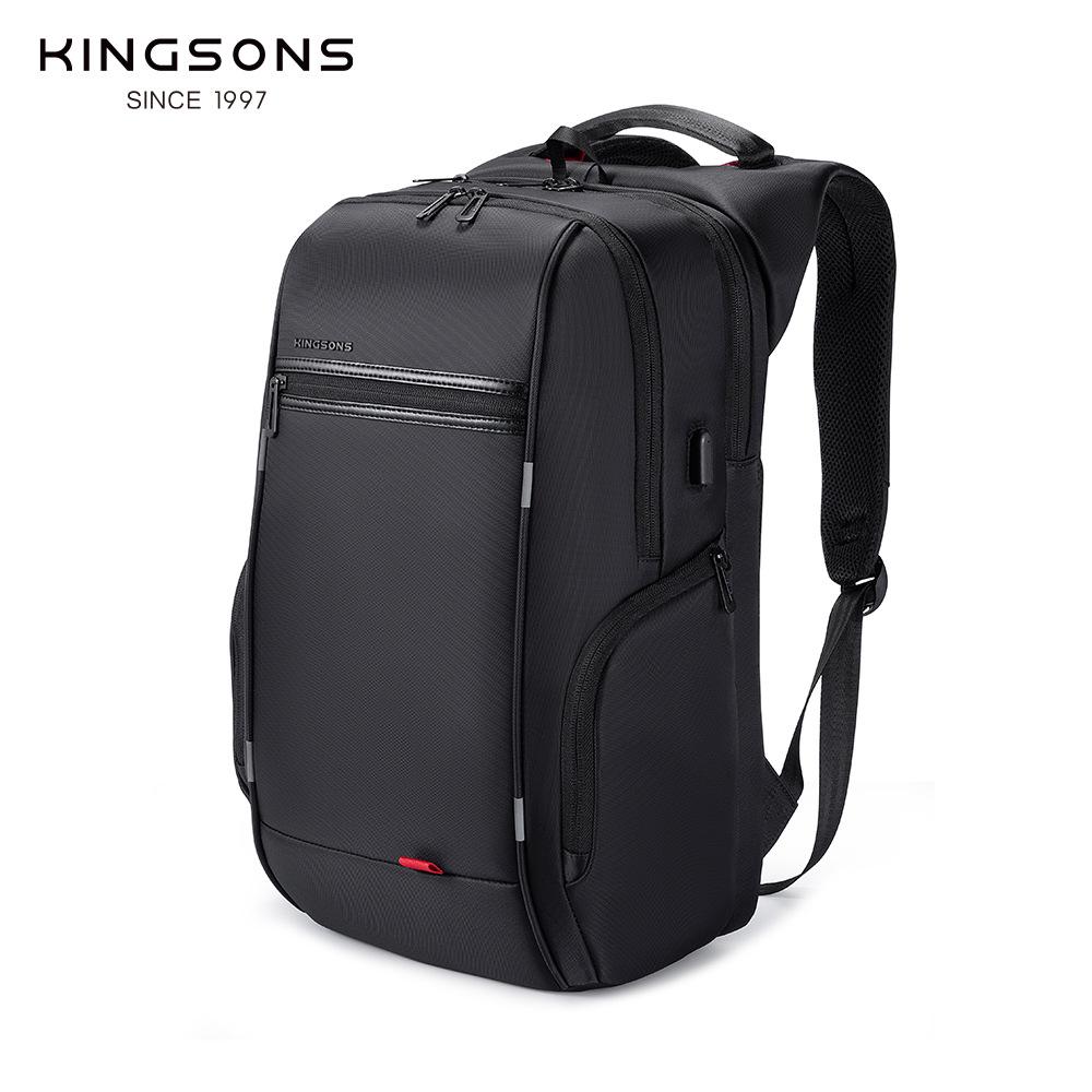 Large Capacity Wear-Resistant USB Business & School Backpack