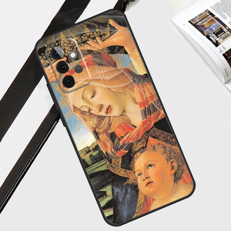 Sandro botticelli Renaissance art painting Case For Samsung Galaxy A34 A54 A14 A52 A32 A12 A22 A72 A13 A33 A53 A51 A71 Cover