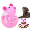 Pet Cat Dog Leakage Feeder Slow Food Dispenser Mice Tumbler Design Ball Toy