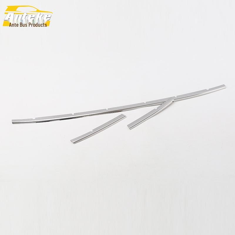 17 GM8 Front Grille Trim Anti-Scratch Bumper Bright Strip Modification
