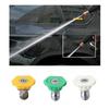 High Pressure Washer Quick Adapter 5-Color Foam Nozzle Set for Karcher K2-K7 Car Wash Accessories
