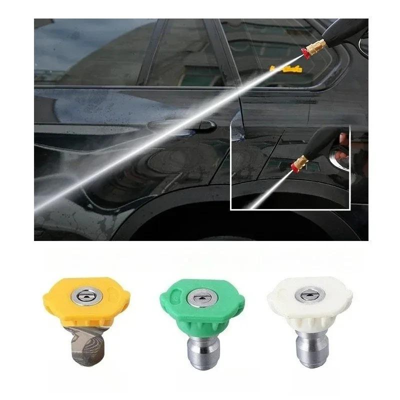 High Pressure Washer Quick Adapter 5-Color Foam Nozzle Set for Karcher K2-K7 Car Wash Accessories