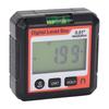 Digital Angle Finder 4x90 Degree Range Digital Level Box Angle Gauge with Magnetic Base Orange and
