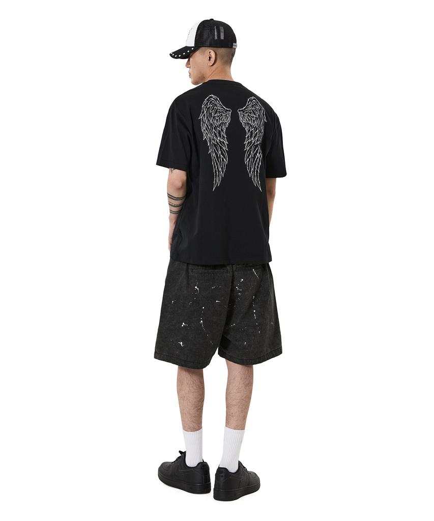 OHY Holy Wings Tee - Black