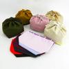KINCHAKU BICOLOR Drawstring Bag for and Choose from 8 Perfect for and other traditional Japanese Made in Japan x Dull Hakama, Furisode, Yukata.