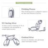 Qings Dog Charm 925 Sterling Silver Balloon Dog Animal Charm Bead for  Bracelet and Necklace Women DIY Bracelet