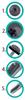 Self-tapping screws GT3 PH (Z14) 4.8x22mm RAL 7024