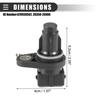 Pack (1) Car Camshaft Position Sensor Black No.39350-26900 For HYUNDAI For KIA