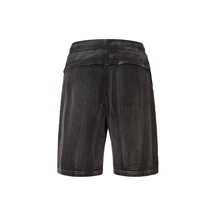 Evisu SS22 Distressed Wash Shorts Men Shorts Black 2ESGNM2ST339LFCT